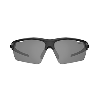 Tifosi Navar sunglasses in black with smoke lenses
