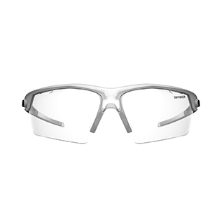 Tifosi Navar FC sunglasses in clear with clear lenses