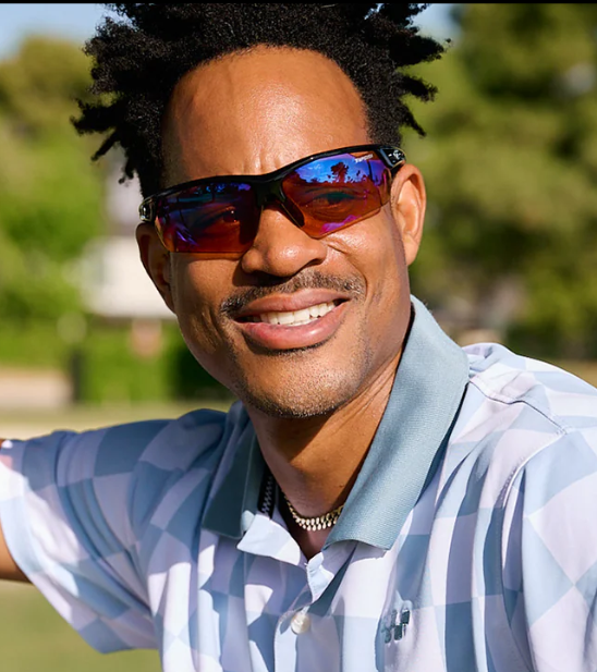 Person wearing Tifosi Navar FC sunglasses