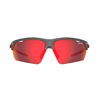 Tifosi Navar FC in Vapor with Red Mirror lenses