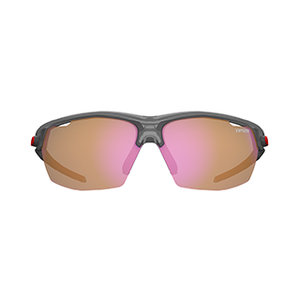 Satin Vapor frame/AC Red lenses