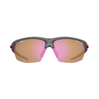 Tifosi Navar sunglasses in vapor with AC red lenses