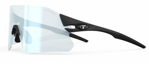 Matte Black frame/Clarion Blue Fototec lens (light changing)