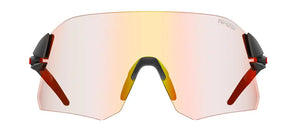 Matte Black frame/Clarion Red Fototec (light changing) lenses