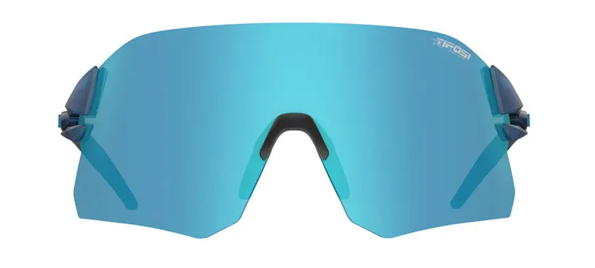 Tifosi Rail Sunglasses Crystal Blue/Clarion Blue