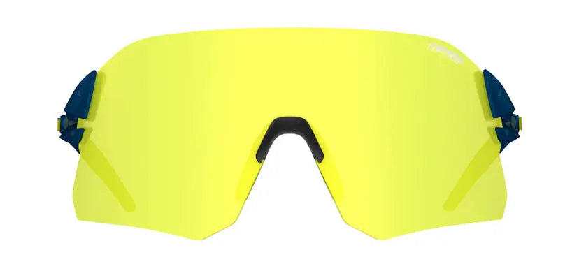 Tifosi Rail sunglasses in Midnight with yellow lenses