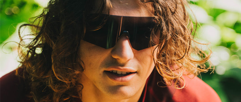 Person wearing Tifosi Rail Sunglasses