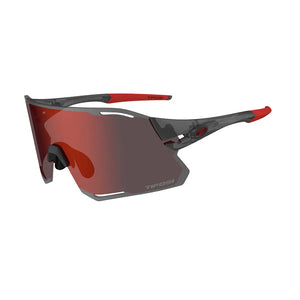 Satin Vapor frame/Clarion Red & Clear lenses