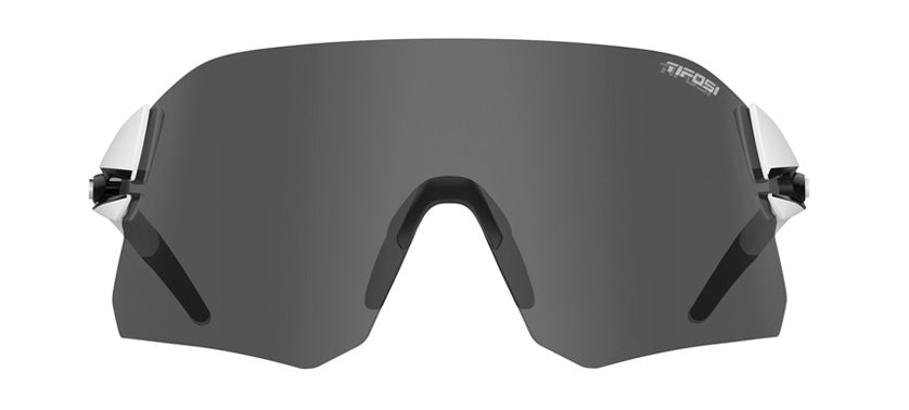 Tifosi Rail Sunglasses White/Smoke