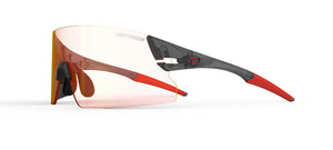 Satin Vapor frame/Clarion Red Fototec lenses (light changing)