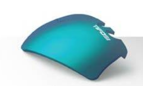 Tifosi Clarion Blue lenses