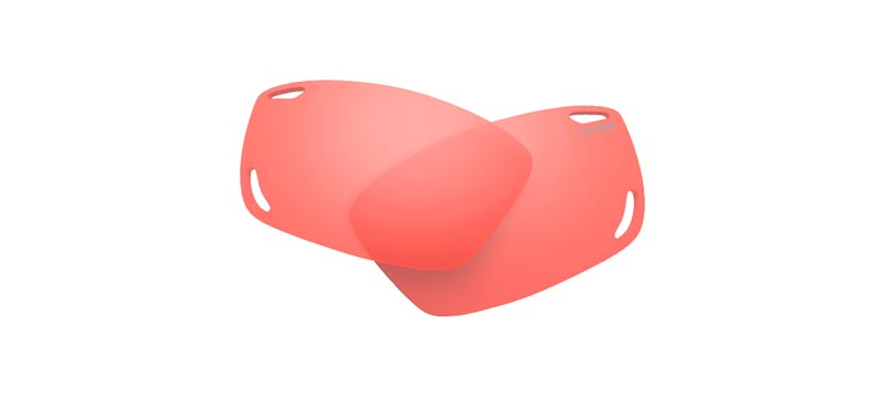 Tifosi Dolomite Replacement Lens Fototec Red