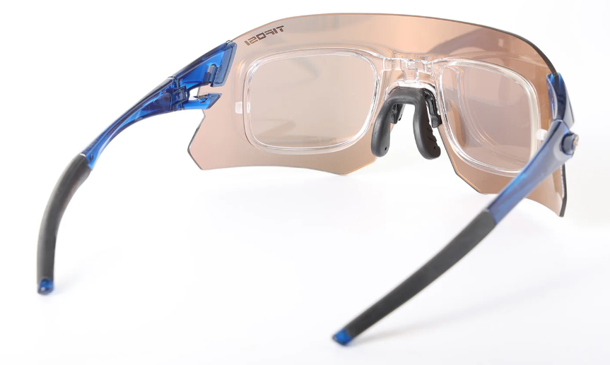 clear cycling goggles Tifosi Rail XC Prescription Sunglasses