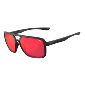 Blackout frame/Smoke Red Mirror lenses