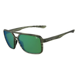 Tifosi Salto sunglasses olive with green mirror