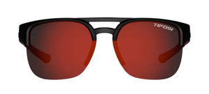 Crimson Onyx frame/Smoke Red Mirror lenses