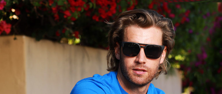 Person wearing Tifosi Salvo Sunglasses