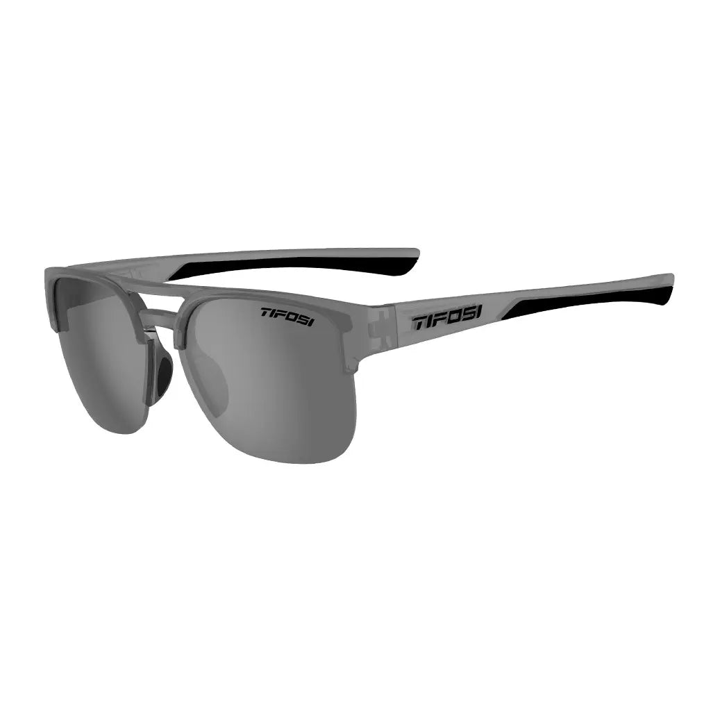Tifosi Salvo sunglasses in Satin Vapor with polarized lenses