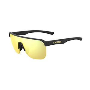 Matte Black frame/Smoke Yellow lenses