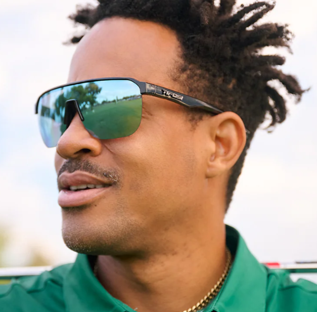 Man wearing Tifosi Sanctum SL sunglasses 