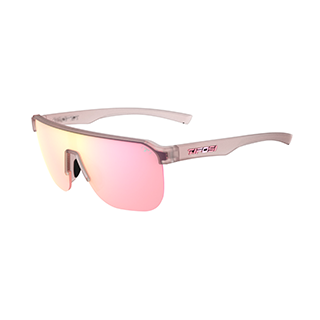 Tifosi Sanctum SL sunglasses in rose with pink mirror