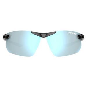Gloss Black frame/Smoke Bright Blue lenses