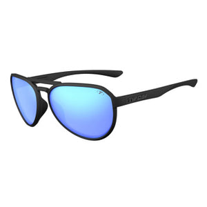 Blackout frame/Sky Blue Polarized lenses