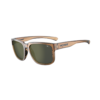 Tifosi Shumo sunglasses in honey with green lenses