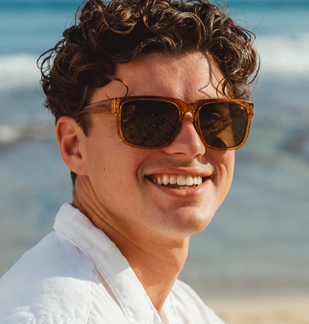 person wearing Tifosi Shumo sunglasses 