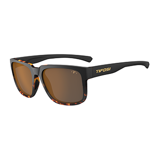 Tifosi Shumo sunglasses in Java with brown lenses