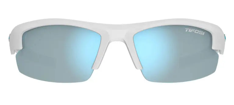 Tifosi Shutout White/Smoke Blue