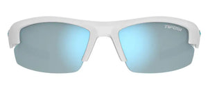 Matte White frame/Smoke Bright Blue lenses sale frame