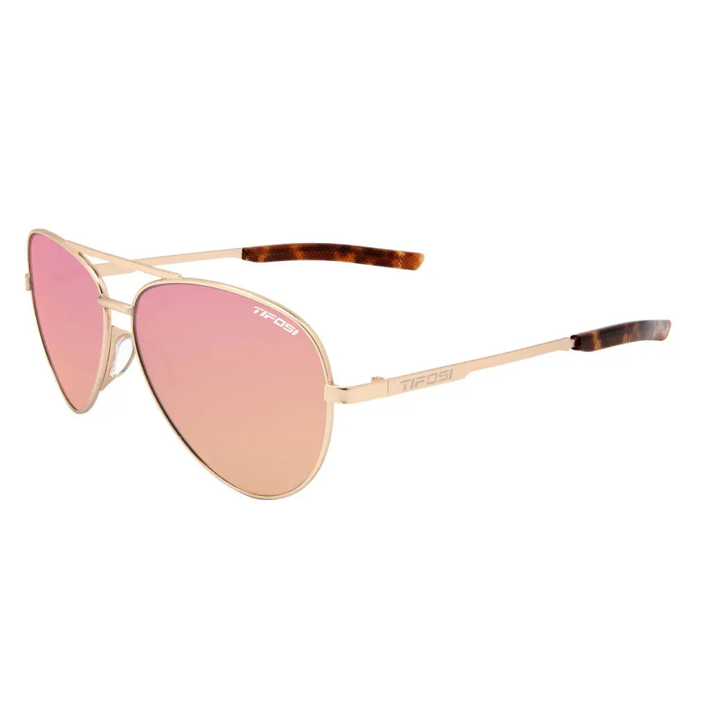 Tifosi Shwae Gold/Pink Mirror
