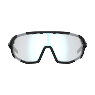 Tifosi Sledge sunglasses in black with  fototec blue light changing lenses