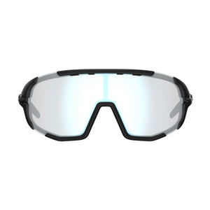 Matte Black frame/Clarion Blue Fototec (light changing) lenses