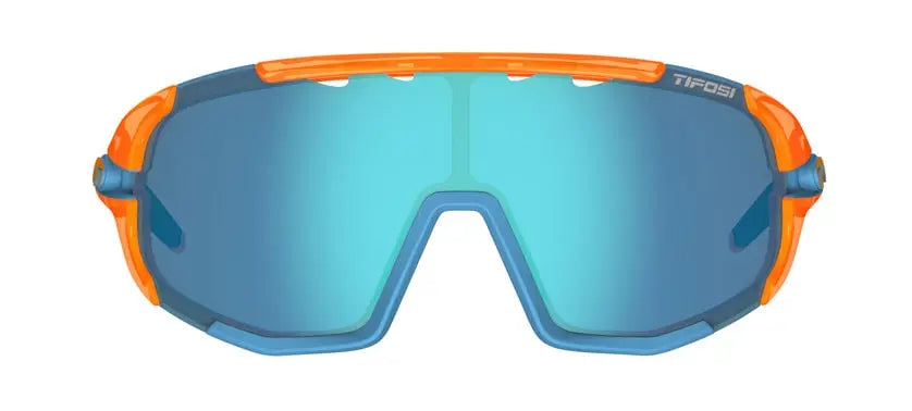 Tifosi Sledge Crystal Orange/Clarion Blue