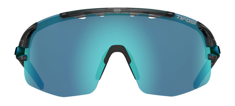 Tifosi Sledge Lite Crystal Smoke/Clarion Blue