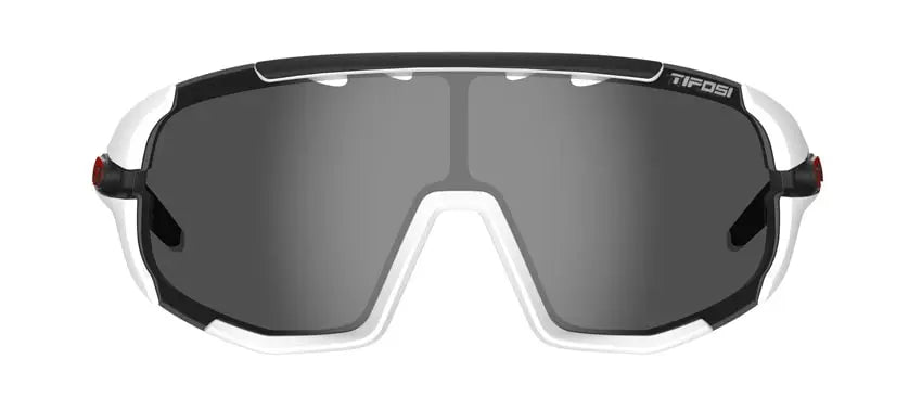 Tifosi Sledge Matte White/Smoke