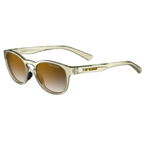 Crystal Champagne frame/Brown Gradient lenses