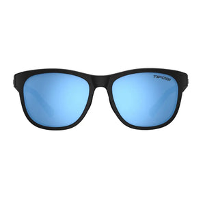 Blackout frame/Sky Blue Polarized Blue Mirror lenses