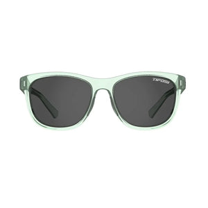 Bottle Green frame/Smoke Polarized lenses