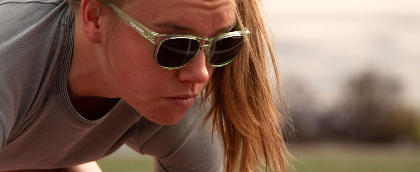 Person wearing Tifosi Swank sunglasses
