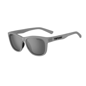 Satin Vapor frame/Smoke Polarized lenses