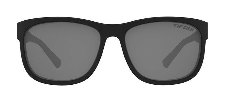 Tifosi Swank XL Sunglasses Blackout/Smoke
