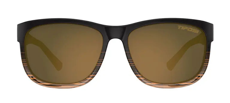 Tifosi Swank XL Sunglasses Brown Fade/Brown