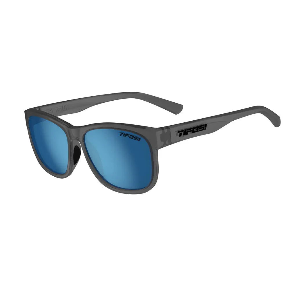 Tifosi Swank XL Sunglasses Satin Vapor/Sky Mirror