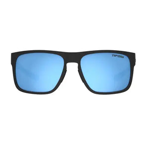Blackout frame/Sky Blue Mirror Polarized lenses