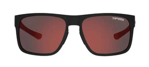Satin Black-Crimson frame/Smoke Red lenses