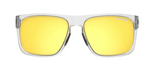 Crystal Clear frame/Smoke Yellow lenses