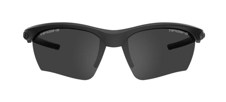 Tifosi Vero Sunglasses Matte Black ANSI/Smoke 3 lens set